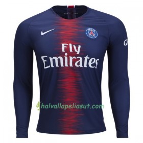 Jalkapallo Pelipaidat Paris Saint-Germain Kotipaita 2018-2019 Pitkähihainen